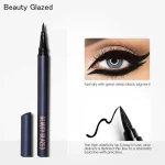 Beauty Glazed Pen Eyeliner - Black - Image 2