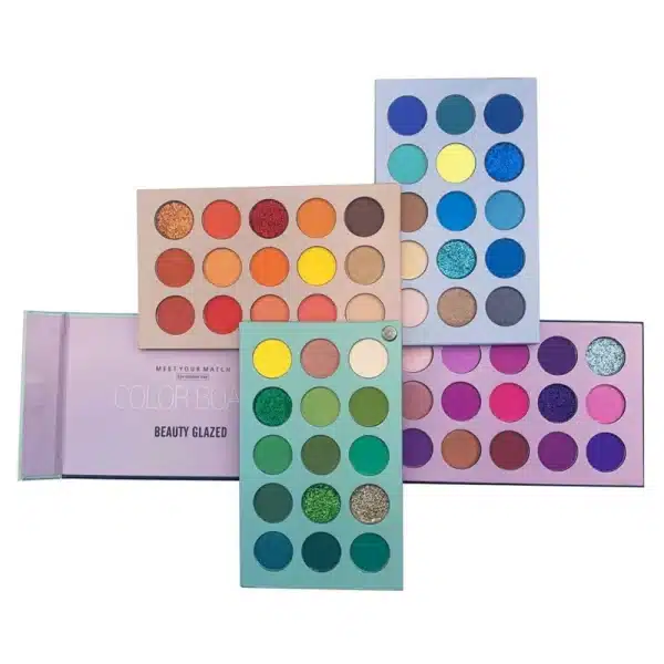 Beauty Glazed 60 Colors New Color Board Eyeshadow Palette
