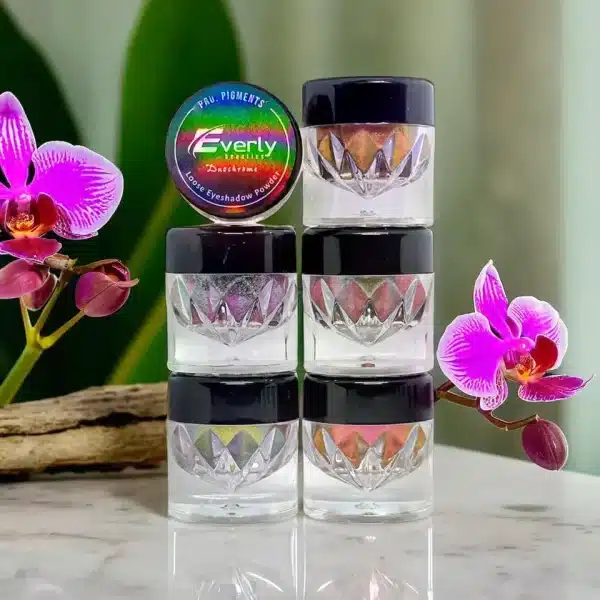 Everly Beauties Pigments Duochrome Mt/BL Series Super Pigmented Loose Eyeshadow Pigments