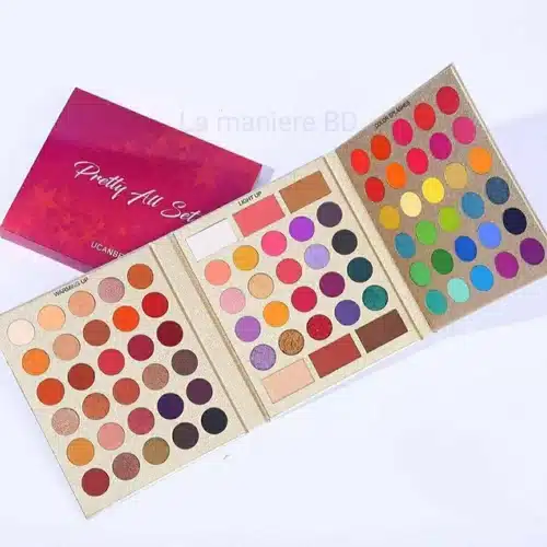 UCANBE 86 Colors Pretty All Set Eyeshadow Palette