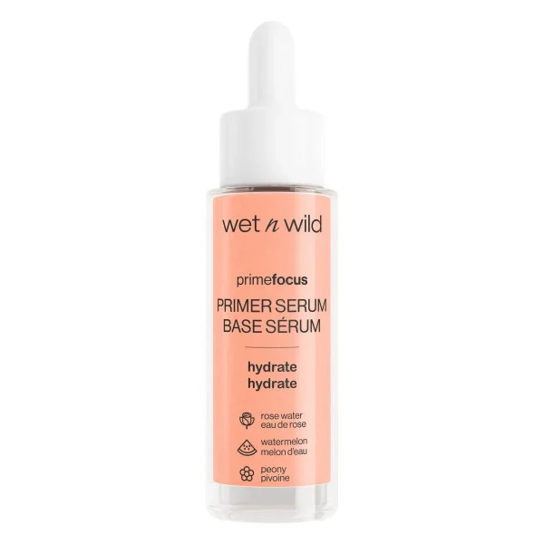 Wet n Wild PRIME FOCUS HYDRATING PRIMER SERUM - 30ml