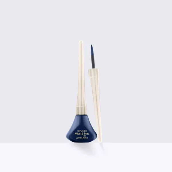 Miss & Mrs Ultrafine Deepliner Eyeliner - Blue (4.5ml)