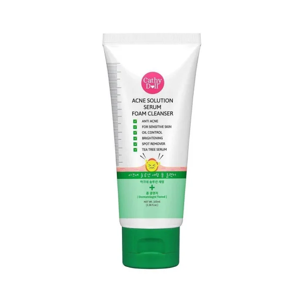 Cathy Doll Acne Solution Serum Foam Cleanser