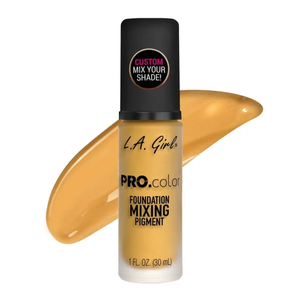 LA Girl PRO.color Foundation Mixing Pigment (Yellow) - 30ml