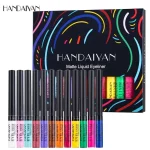 Handaiyan 12 Colors Liquid Matte Eyeliner Set
