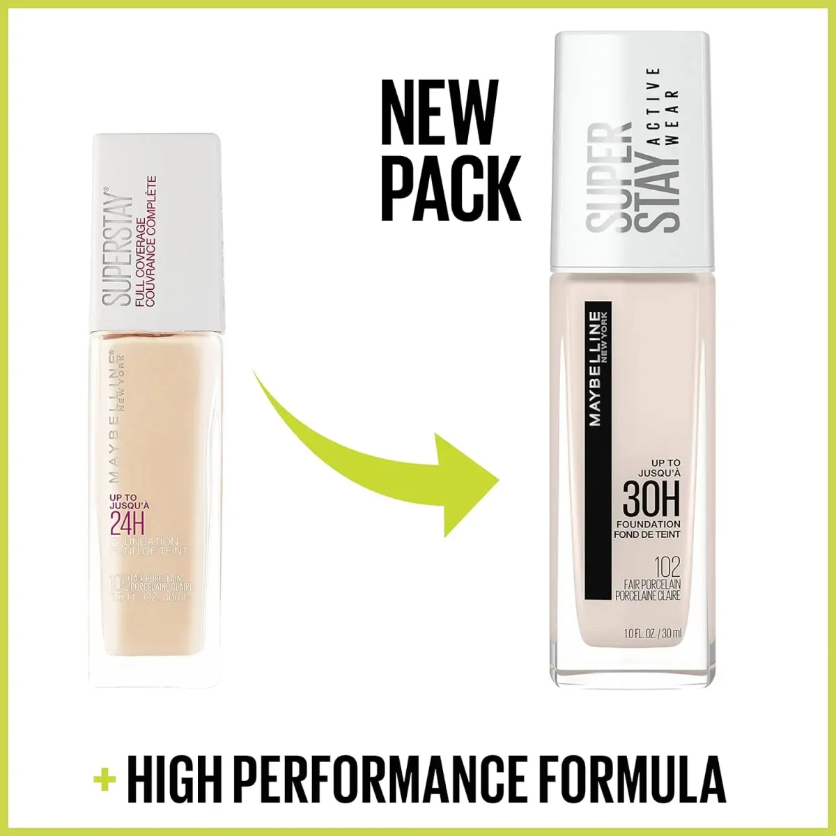 Maybelline SuperStay 30H Full Coverage Foundation - 30ml [US] - Image 3