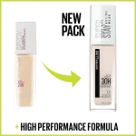 Maybelline SuperStay 30H Full Coverage Foundation - 30ml [US] - Image 3