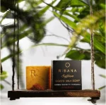 Ribana Saffron Goat's Milk Soap - Image 2