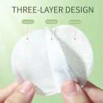 LMLTOP Cotton Pad For All Skin Types - 150pcs - Image 3