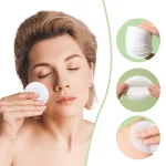 LMLTOP Cotton Pad For All Skin Types - 150pcs - Image 4
