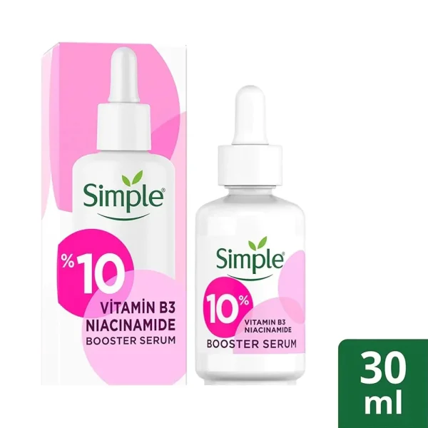 Simple Booster Serum 10% Niacinamide (Vitamin B3)