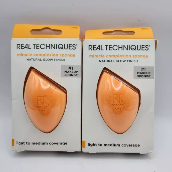REAL TECHNIQUES Miracle Complexion Makeup Sponge - 1pc