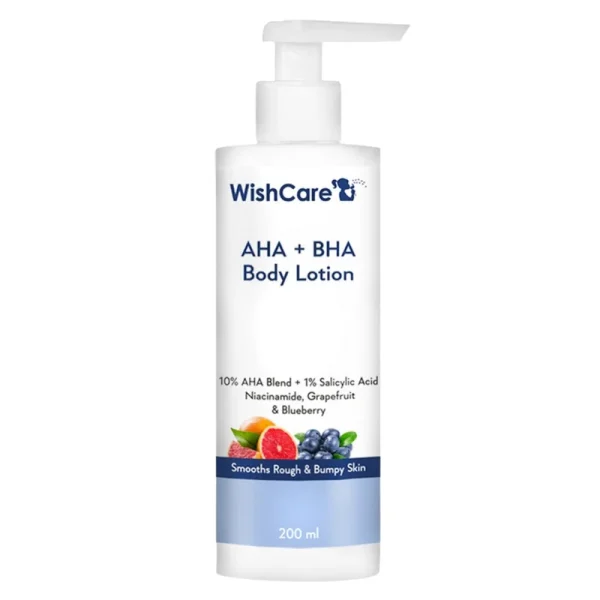 Wishcare AHA + BHA Body Lotion - 200ml