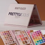 BEAUTY GLAZED 84 Colors PRETTYLICIOUS Eyeshadow Palette - Image 2