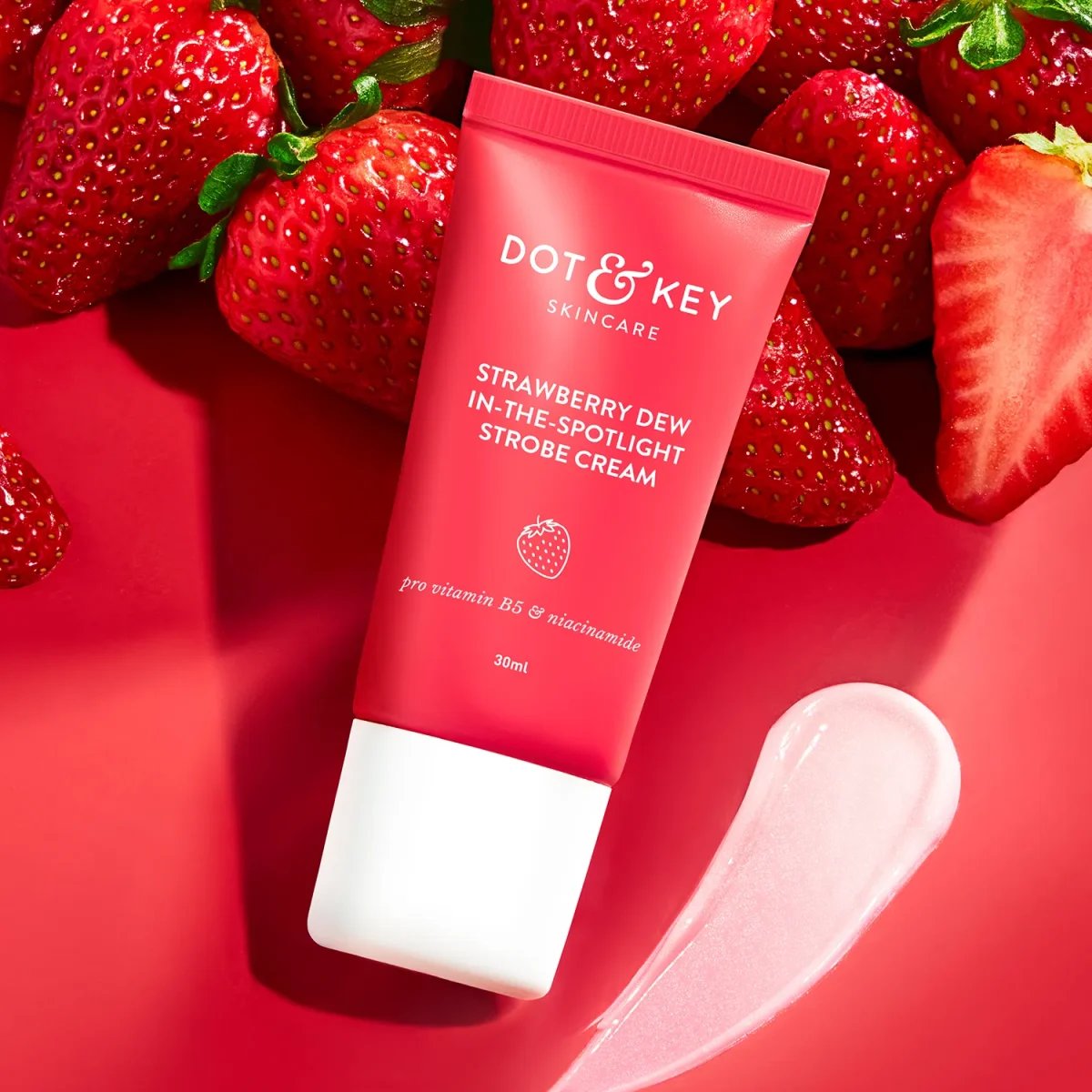 Dot and Key Strawberry Dew Strobe Cream - 30ml - Image 1