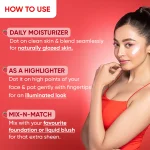 Dot and Key Strawberry Dew Strobe Cream - 30ml - Image 3