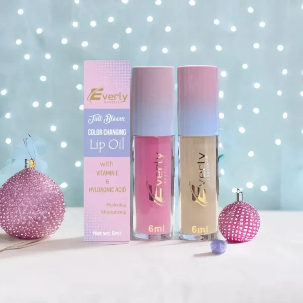 Everly Beauties Tint Bloom Color Changing Lip Oil - 6ml