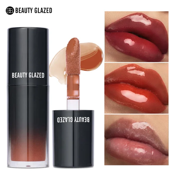 BEAUTY GLAZED Rare Bright Lustrous Shine Lip Essence Lipgloss