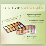 IMAGIC 12 Color Concealer Palette - Image 3