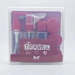 Set of 6pcs Travel Container Kit (Various Designs)