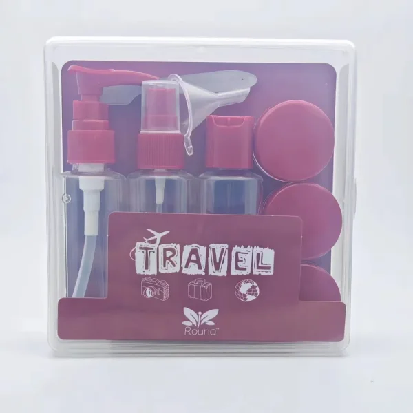 Set of 6pcs Travel Container Kit (Various Designs)