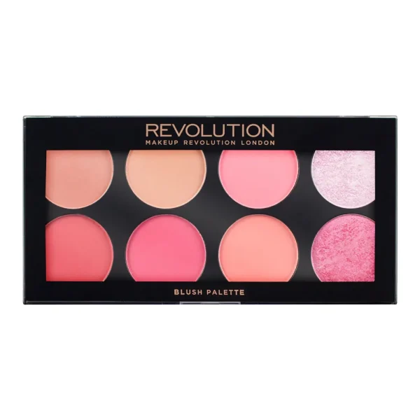 Revolution Ultra Blush Palette Sugar and Spice