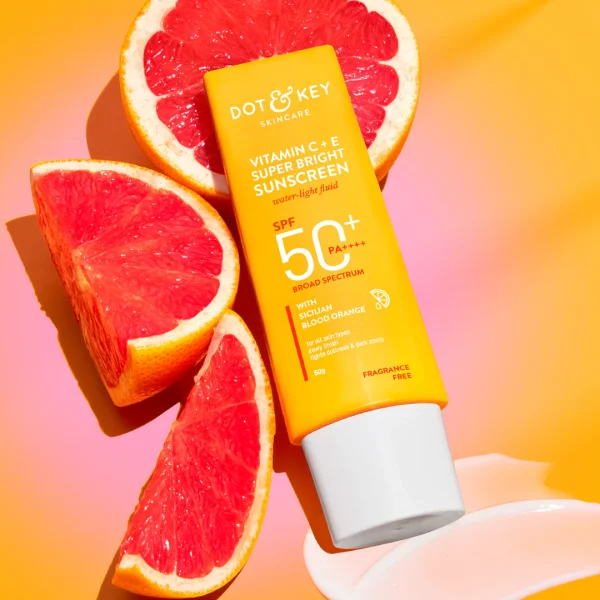 Dot & Key Vitamin C+E Super Bright Suncream SPF 50+ PA ++++ [50g]