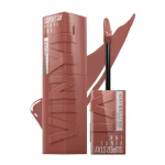 Maybelline New York Super Stay Vinyl Ink Liquid Lipstick - 120 Punchy