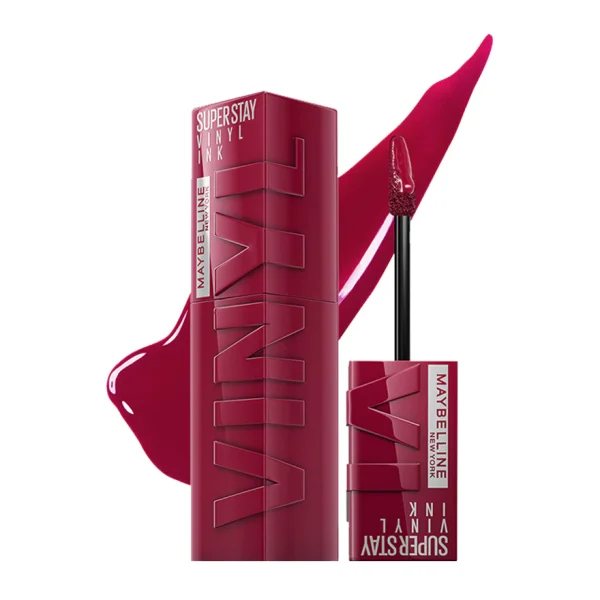 Maybelline New York Super Stay Vinyl Ink Liquid Lipstick - 30 Unrivaled