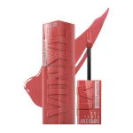 Maybelline New York Super Stay Vinyl Ink Liquid Lipstick - 15 Peachy